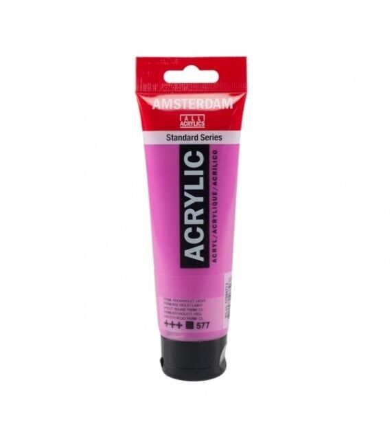 TALENS AMSTERDAM AKRİLİK BOYA 120 ML. 577 PERMANENT RED VİOLET LİGHT