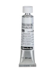 Schmincke Hks Designers Guaj Boya Opaque White 20 ml