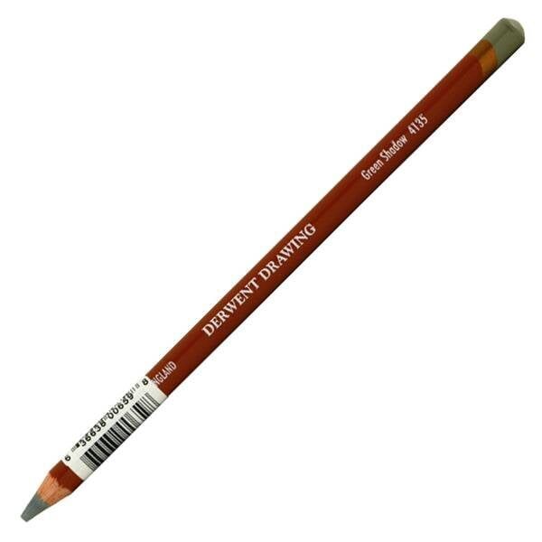 Derwent Drawing Pencil Renkli Çizim Kalemi 4135-Green Shadow