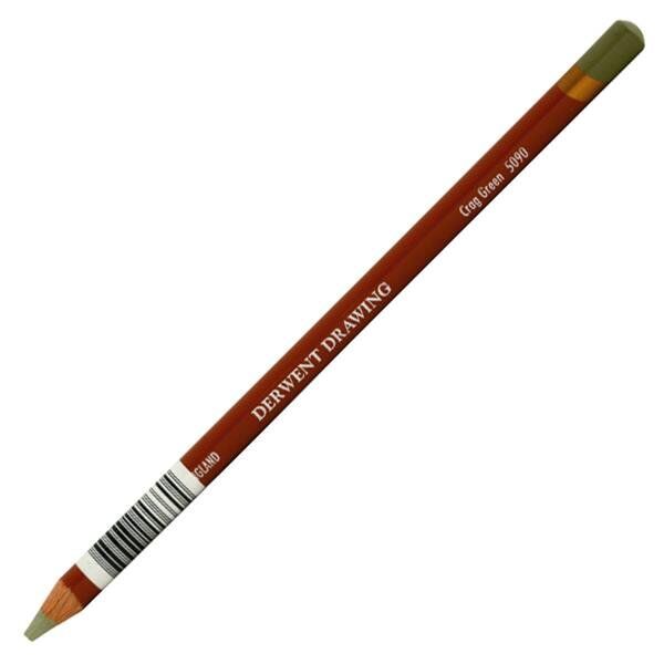 Derwent Drawing Pencil Renkli Çizim Kalemi 5090-Crag Green