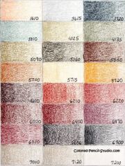 Derwent Drawing Pencil Renkli Çizim Kalemi 5550-Warm Earth