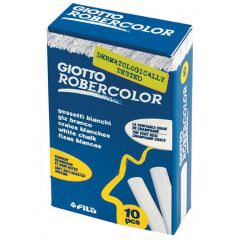 Giotto Robercolor Tebeşir 10'lu Beyaz