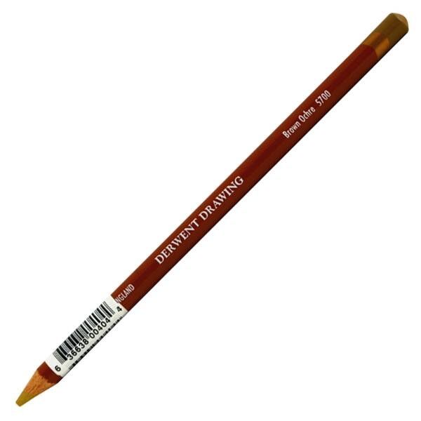 Derwent Drawing Pencil Renkli Çizim Kalemi 5700-Brown Ochre