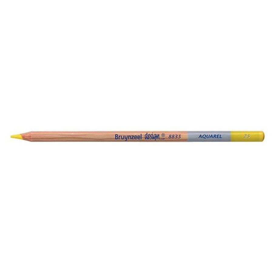 Bruynzeel Design Aquarell Sulu Boya Kalemi 25-Lemon Yellow