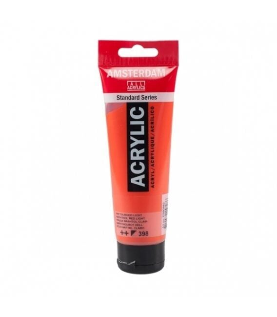 TALENS AMSTERDAM AKRİLİK BOYA 120 ML. 398 NAPHTHOL RED LİGHT