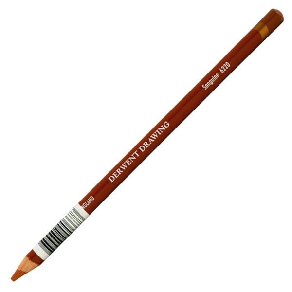 Derwent Drawing Pencil Renkli Çizim Kalemi 6220-Sanguine