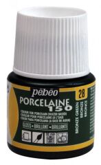 PEBEO PORCELAİNE 150 FIRINLANABİLİR PORSELEN BOYASI 28 BRONZE