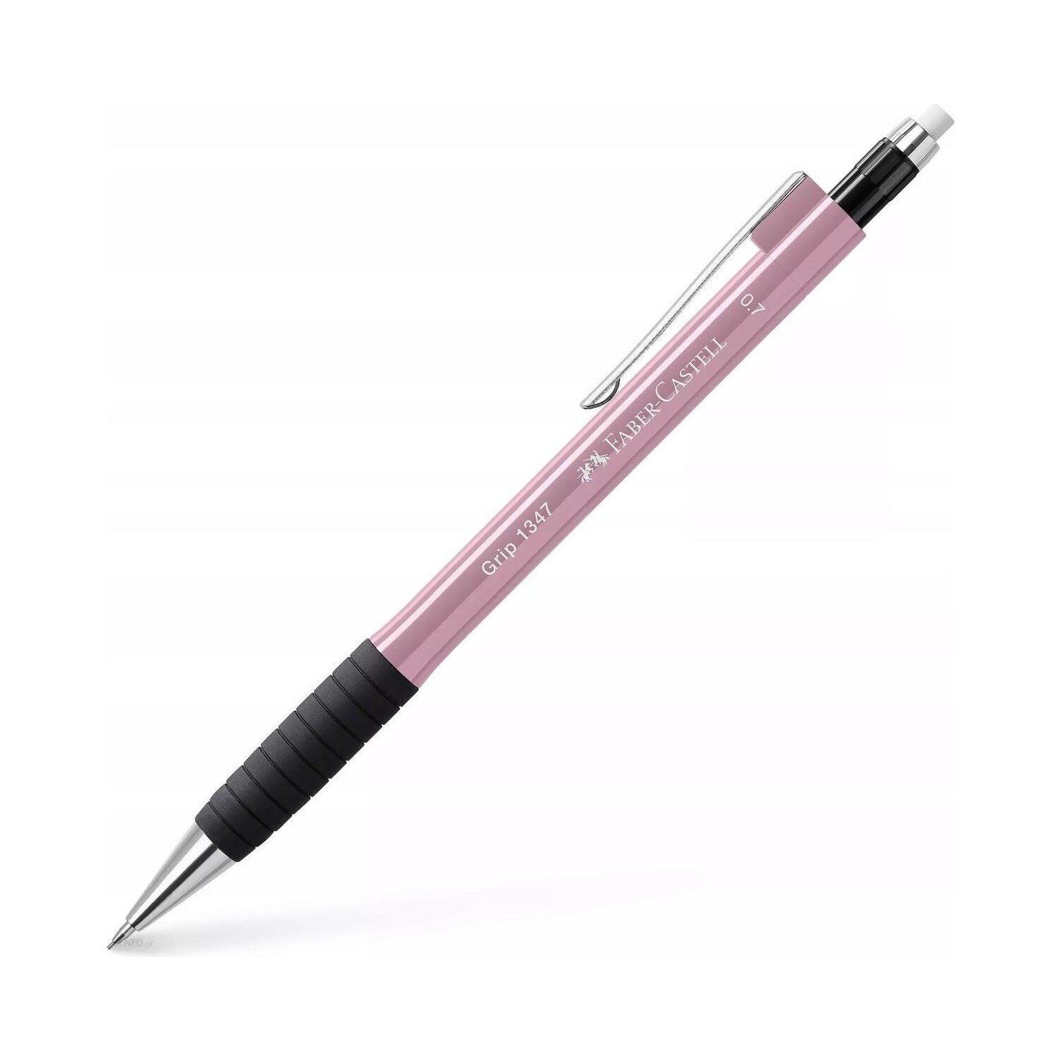 Faber-Castell Grip 1347 0.7mm Versatil Pastel Pembe