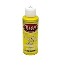 Rich Metalik Akrilik Boya 742-Sarı 120 cc