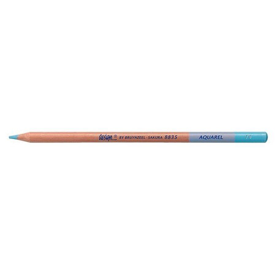 Bruynzeel Design Aquarell Sulu Boya Kalemi 14-Smyr Blue