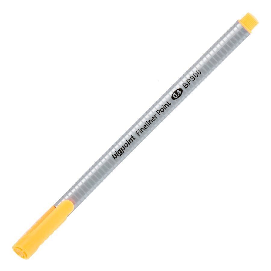 Bigpoint Fineliner Keçeli Kalem Turuncu