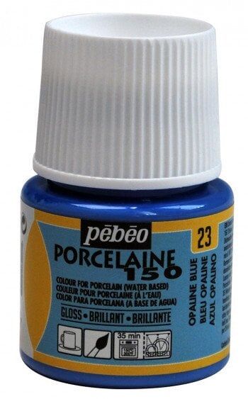 PEBEO PORCELAİNE 150 FIRINLANABİLİR PORSELEN BOYASI 23 OPAL BLUE
