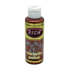 Rich Metalik Akrilik Boya 736-Bakır 120 cc