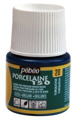 PEBEO PORCELAİNE 150 FIRINLANABİLİR PORSELEN BOYASI 20 TURQUOİSE