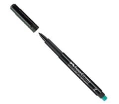 Faber Castell Multimark Permanent Asetat Kalemi 1.0 mm (M) Siyah