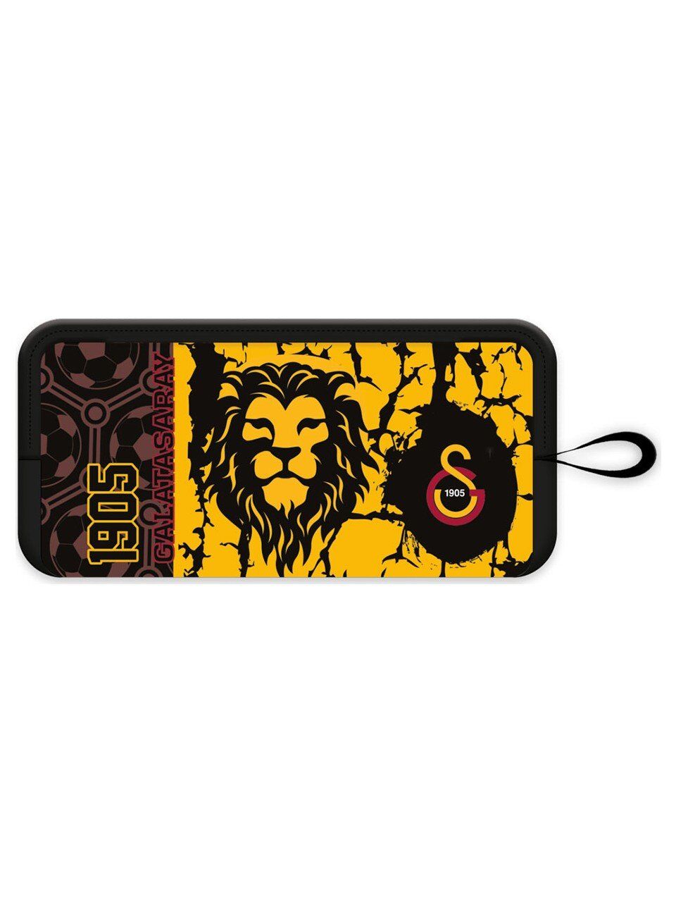 Galatasaray Çift Gözlü Kalem Çantası Salto 1905 Ball