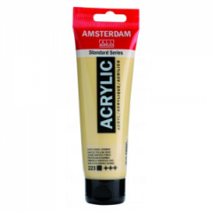 TALENS AMSTERDAM AKRİLİK BOYA 120 ML. 223 NAPLES YELLOW DEEP