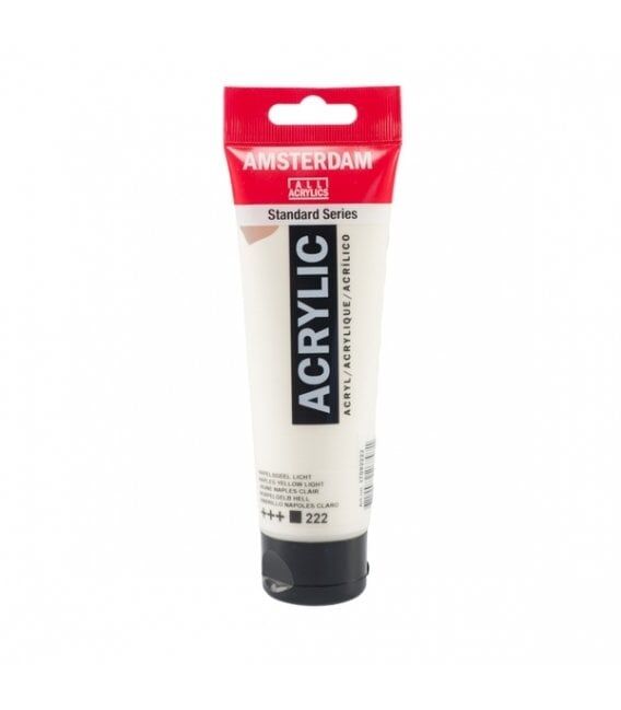 TALENS AMSTERDAM AKRİLİK BOYA 120 ML. 222 NAPLES YELLOW LİGHT