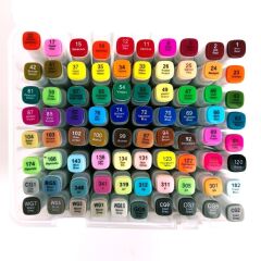 Silky Touch Marker Art 80 Adet Kutulu Kalem Seti