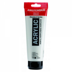 TALENS AMSTERDAM AKRİLİK BOYA 120 ML. 105 TİTANİUM WHİTE