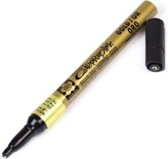 Sakura Pen-Touch Kaligrafi Kalemi 1.8mm Altın