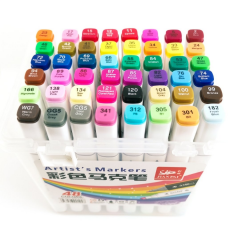 Silky Touch Marker Art 48 Adet Kutulu Kalem Seti
