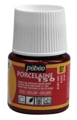 PEBEO PORCELAİNE 150 FIRINLANABİLİR PORSELEN BOYASI 07 RUBY