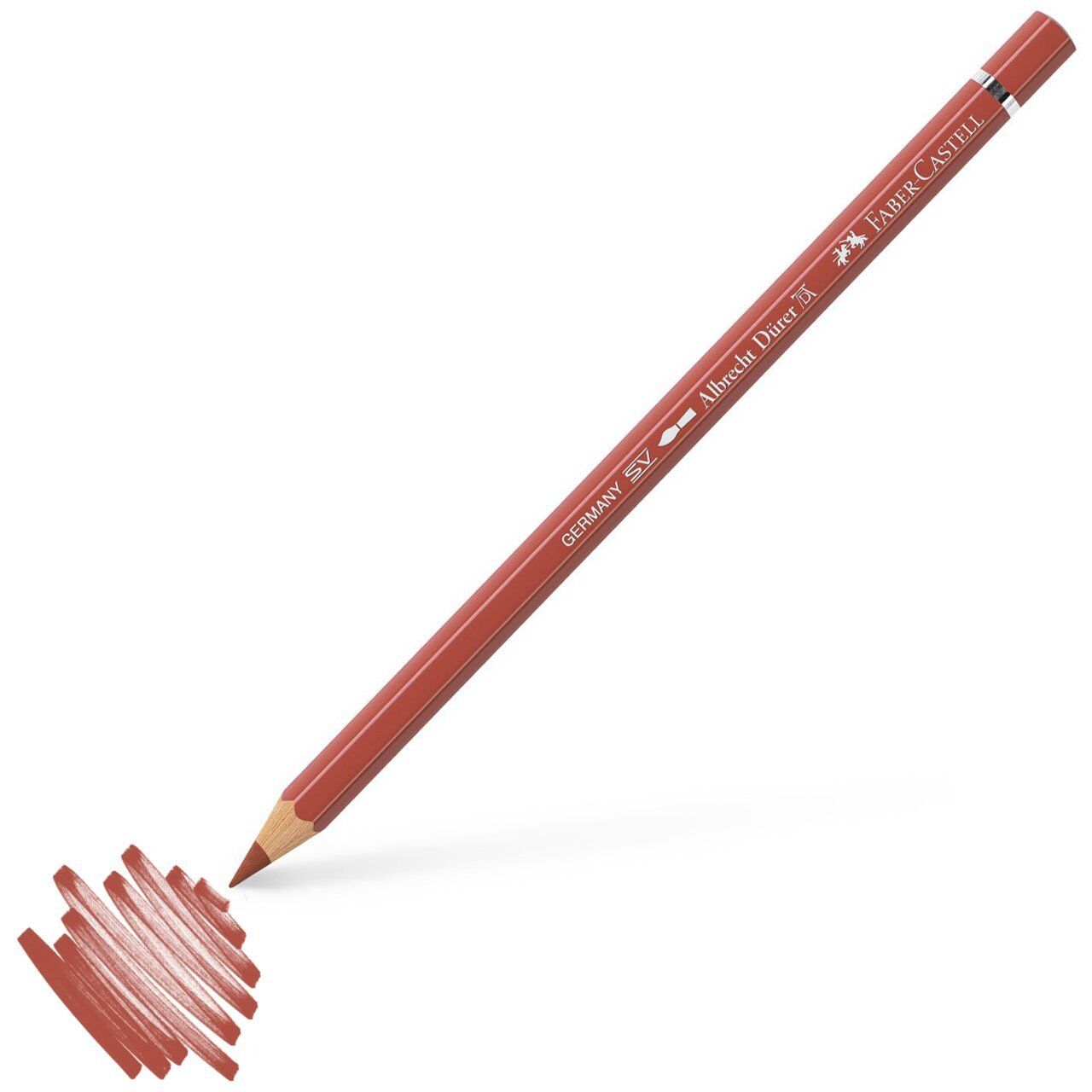 Faber Castell Albrecht Dürer Aquarell Boya Kalemi 190 Venetian Red