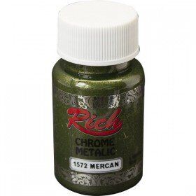 Rich Chrome Metalik Boya 1572-Mercan 50 cc