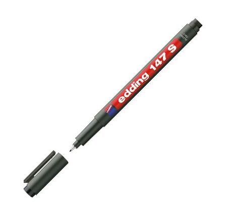 Edding Çok Amaçlı Permanent Asetat Kalem 147 S Siyah