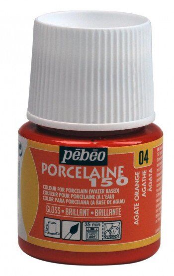 PEBEO PORCELAİNE 150 FIRINLANABİLİR PORSELEN BOYASI 04 AGATE
