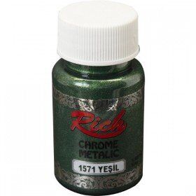 Rich Chrome Metalik Boya 1571-Yeşil 50 cc