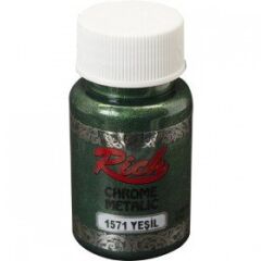 Rich Chrome Metalik Boya 1571-Yeşil 50 cc