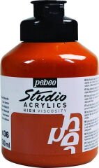 Pebeo Studio Akrilik Boya 500 ml 36 Raw Sienna