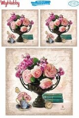 My Hobby Sulu Transfer 17*25 cm ST-13