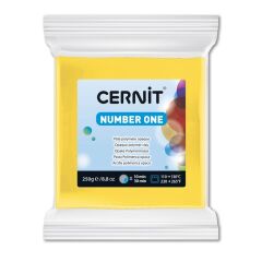 Cernit Number One Polimer Kil 250gr 700-Yellow
