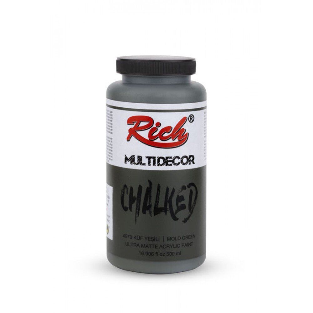 Rich Multi Decor Chalked Akrilik 4570 KÜF YEŞİLİ- 500cc