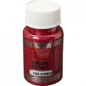 Rich Chrome Metalik Boya 1558-Kırmızı 50 cc