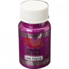 Rich Chrome Metalik Boya 1556-Fuşya 50 cc