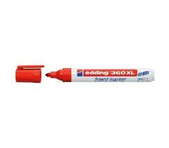 Edding 360 XL Board Marker Doldurulabilir Yazı Tahtası Kalemi Kırmızı