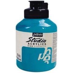 Pebeo Studio Akrilik Boya 500 ml 58 Turquoise Green