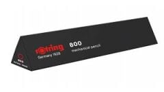 Rotring 800 Mekanik Versatil Uçlu Kalem Krom 0.5mm