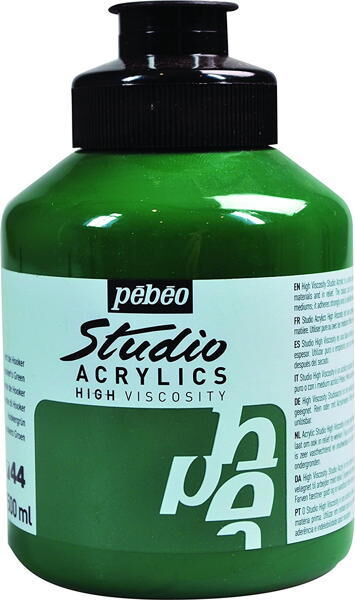 Pebeo Studio Akrilik Boya 500 ml 44 Hooker's Green