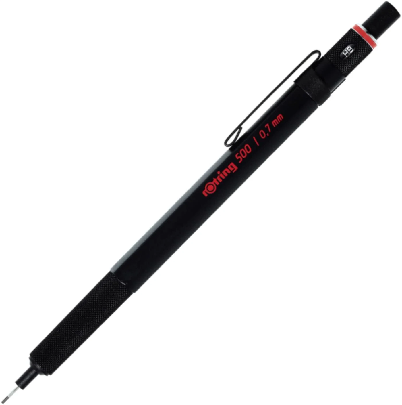 Rotring 500 Mekanik Versatil Uçlu Kalem Siyah 0.7mm
