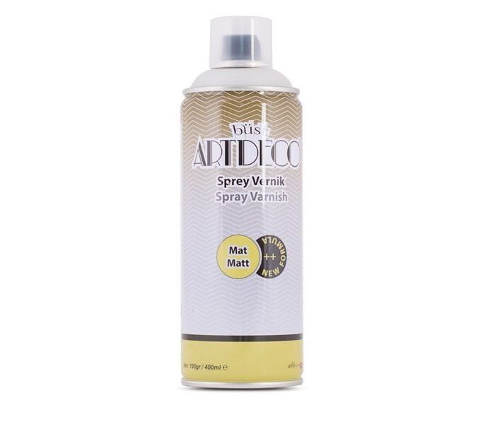 Artdeco SPREY Vernik MAT 400ml