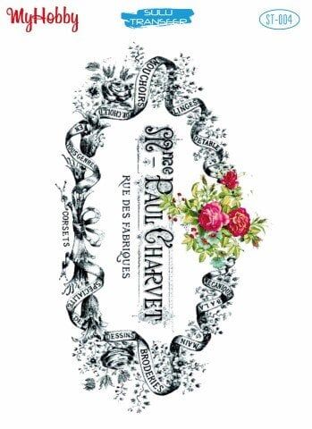 My Hobby Sulu Transfer 25*35 cm STB-04