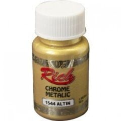 Rich Chrome Metalik Boya 1544-Altın 50 cc