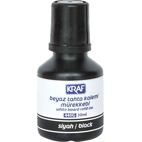 Kraf Siyah Tahta Kalemi Mürekkebi 30cc
