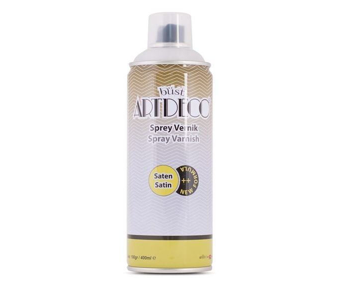 Artdeco SPREY Vernik YARIMAT (SATEN) 400ml