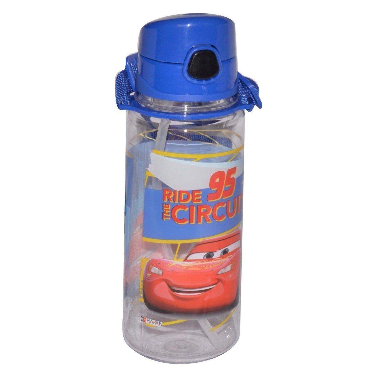 Cars Şeffaf Matara 500ml